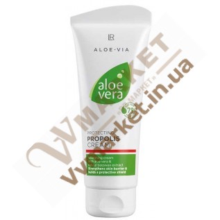 Алоэ Вера Крем с прополисом (Aloe Vera cream with Propolis), 100 мл, LR с доставкой вся Украина